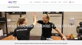 
                            13. SDU Fitness - Holdtræning i Odense