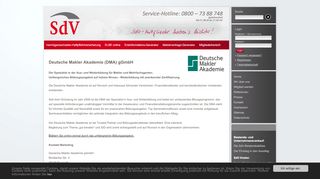 
                            12. sdv-online: Deutsche Makler Akademie