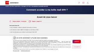 
                            3. Se connecter à une boîte mail SFR - Assistance SFR