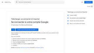 
                            10. Se connecter à votre compte Google - Aide G Suite - Google Support