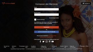 
                            6. Se connecter - CaribbeanCupid.com