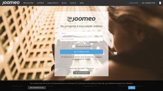 
                            1. Se connecter - Joomeo - Stockage et partage privé gratuit et illimité de ...