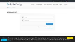 
                            1. Se connecter | Mobile Tracker Free