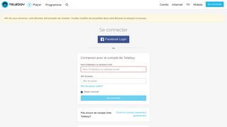 
                            1. Se connecter - Teleboy