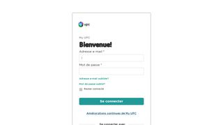 
                            2. Se connecter | UPC