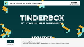 
                            5. Se de første hovednavne til TB19 – Tinderbox 2019