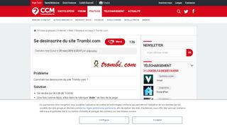 
                            4. Se desinscrire du site Trombi.com - Comment Ça Marche