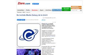 
                            13. Se inchide Media Galaxy de la Unirii - Ziare.com