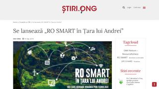 
                            11. Se lansează „RO SMART în Țara lui Andrei” - Stiri ONG