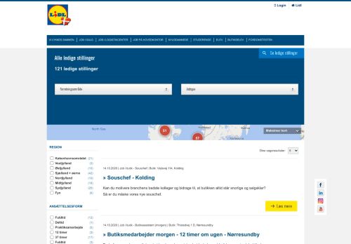 
                            2. Se ledige jobs - Lidl Danmark