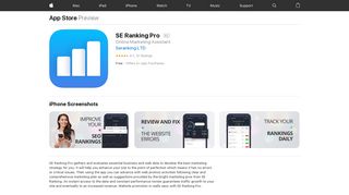 
                            6. SE Ranking Pro on the App Store - iTunes - Apple