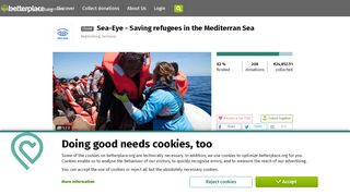 
                            6. Sea-Eye - Saving refugees in the Mediterran Sea – Sea-Eye e.V. ...