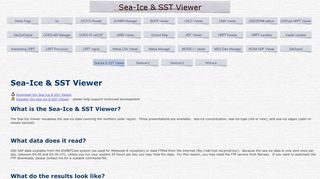 
                            6. Sea-Ice & SST Viewer - SatSignal