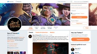 
                            7. Sea of Thieves (@SeaOfThieves) | Twitter