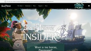 
                            11. Sea of Thieves - Insider Program