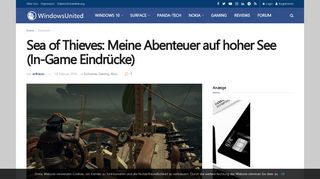
                            10. Sea of Thieves: Meine Abenteuer auf hoher See (In-Game Eindrücke ...