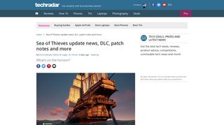 
                            8. Sea of Thieves updates and news: Forsaken Shores and Sea of ...