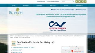 
                            8. Sea Smiles Pediatric Dentistry | Dentists - Greater Bluffton Chamber of ...