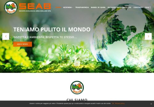 
                            6. SEAB Biella: Home Page