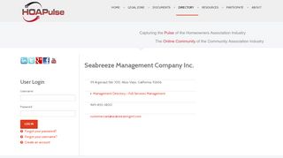 
                            11. Seabreeze Management Company Inc. - HOA Pulse