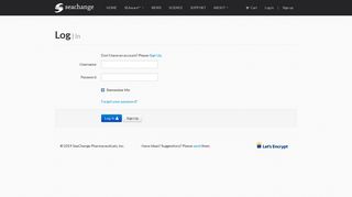 
                            5. SeaChange | Log in