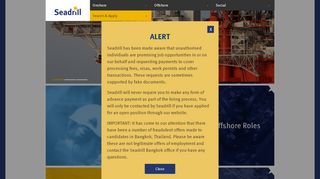 
                            2. Seadrill Careers: Home Page