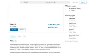 
                            9. Seadrill Careers | LinkedIn