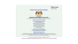 
                            1. Seafarer Documentation System