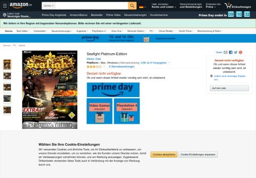 
                            9. Seafight Platinum-Edition: Amazon.de: Games