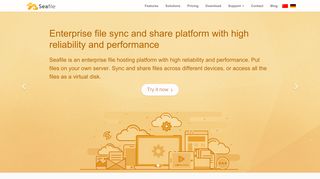 
                            12. Seafile - Open Source File Sync and Share Software