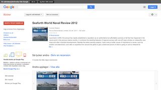 
                            6. Seaforth World Naval Review 2012