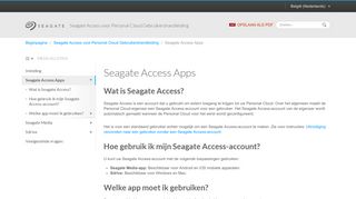 
                            8. Seagate Access Apps