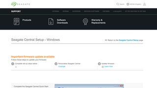
                            10. Seagate Central Setup - Windows | Seagate Support ASEAN