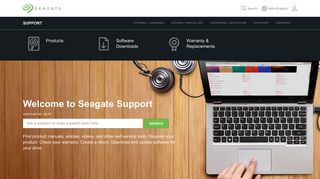 
                            10. Seagate Support | Seagate Support India