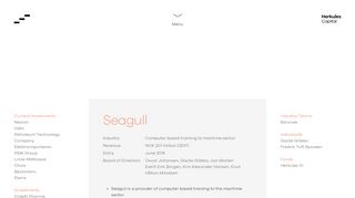
                            8. Seagull | Herkules Capital