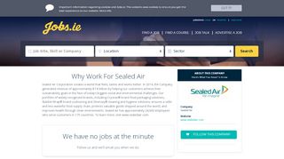 
                            13. Sealed Air Careers, Sealed Air Jobs in Ireland jobs.ie