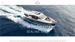 
                            4. Sealine C530 | Sealine - HanseGroup