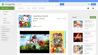 
                            4. Seal:New World - Apps on Google Play