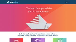 
                            3. Sealogical: Complete Yacht Management Software