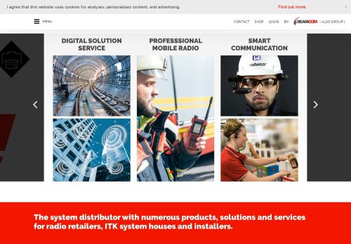 
                            2. SEAMCOM - seamless communication - SEAMCOM GmbH & Co. KG