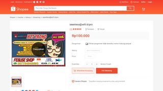 
                            12. seamless@wifi.id pro | Shopee Indonesia