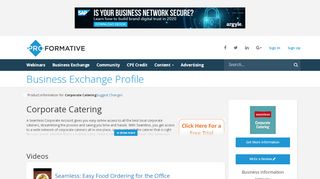 
                            9. Seamless Corporate Catering Services Reviews - Proformative