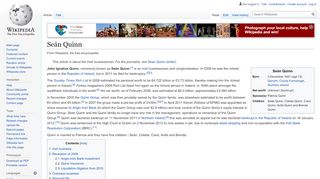 
                            7. Seán Quinn - Wikipedia