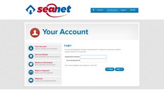 
                            3. Seanet • Your Account