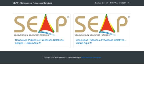 
                            6. SEAP - Concursos e Processos Seletivos