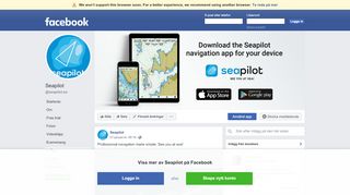 
                            3. Seapilot - Inlägg | Facebook