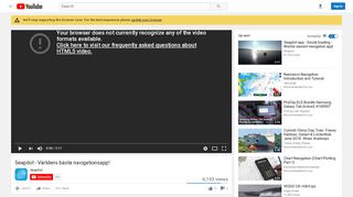 
                            5. Seapilot - Världens bästa navigationsapp! - YouTube