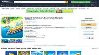 
                            5. Seaport - Entdecken, Sammeln & Handeln: Amazon.de: Apps für ...
