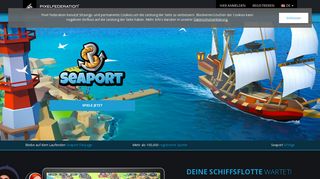 
                            4. Seaport - Pixel Federation Spiele