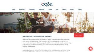 
                            8. Search Ads 360 – DQ&A